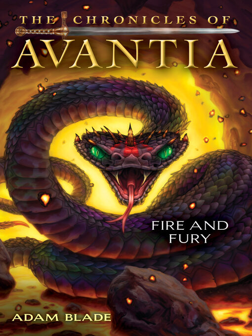 Title details for Fire and Fury by Adam Blade - Wait list
